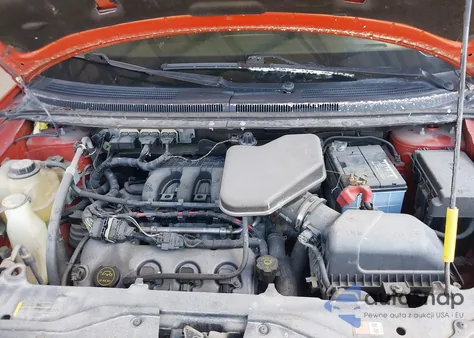 2007 Ford Edge Sel Plus z USA, uszkodzony, nr VIN 2FMDK39C27BB70536